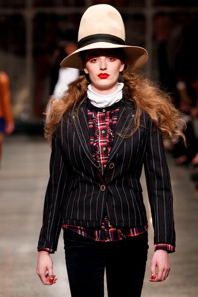 									Studebaker 'Junction City' Jacket
								, 			Deringer 'Blue Collar Work-Her' Shirt
								, 			Rawhide 'Norma Jean' Pant
			