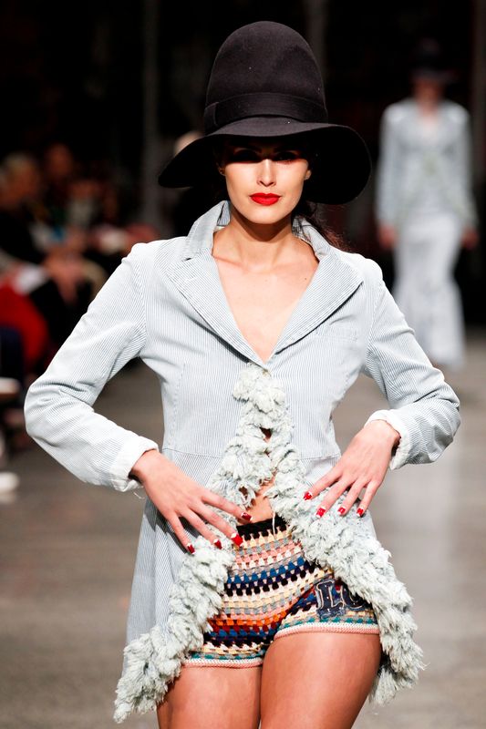 									Spaghetti Western 'Rags to Riches' Jacket
			