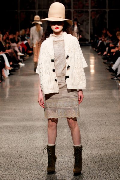 									Haystack 'Cable Car' Jacket
								, 			Arborist 'Prairie Mary' Dress
			