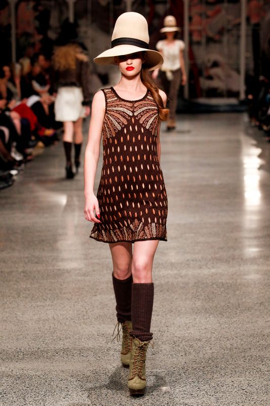 									Copper Canyon 'Cocoa Deluxe' Dress
			