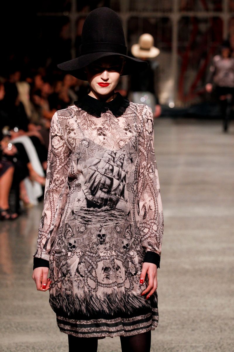 									Pirate Ship 'Ship Shape' Dress
			