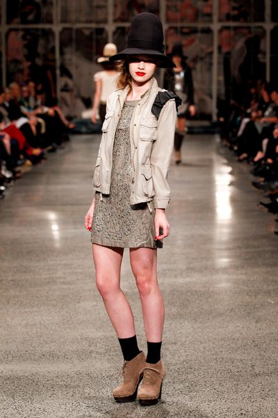 									Buccaneer 'Shoulder of Fortune' Jacket
								, 			Galactica 'Glittering Career' Dress
			