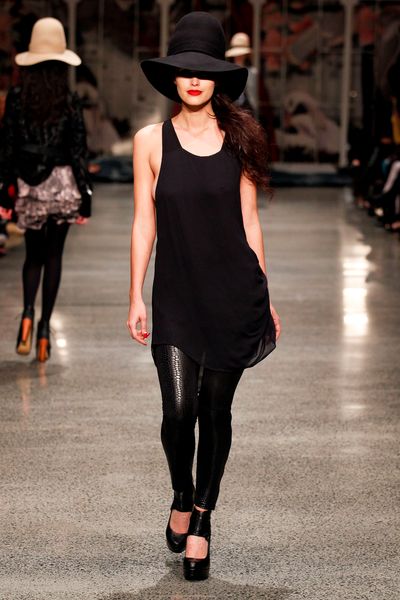 									Bronco 'Drawn Back In' Top
								, 			Black Mamba 'Snakes and Ladders' Leggings
			