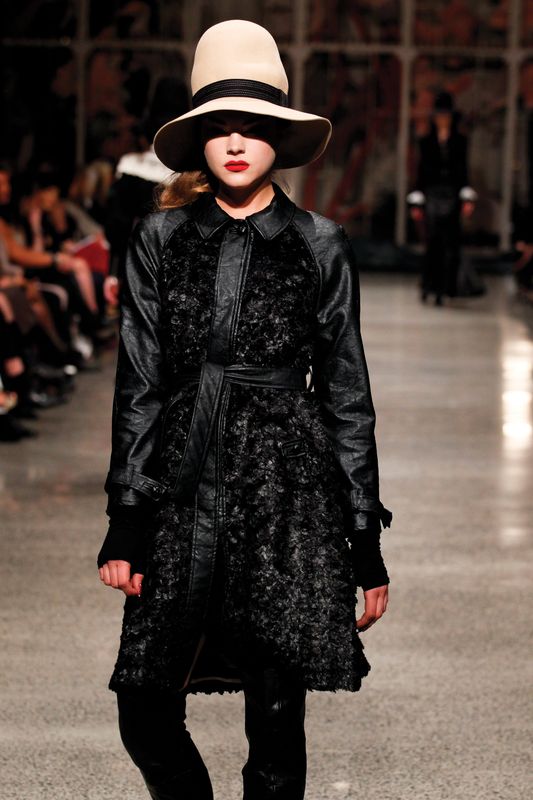 									Black Crow 'Ravenous' Coat
			