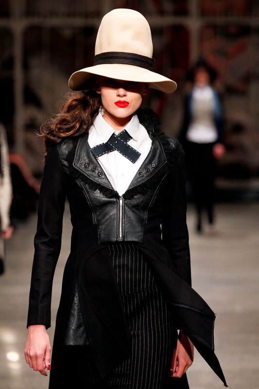 									Lawman 'Law Abiding' Coat
								, 			Quick Draw 'Neck Romancer' Shirt
								, 			Doc Holiday 'Floor Sweeper' Skirt
			