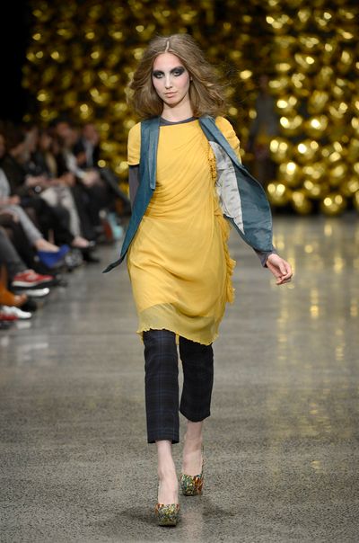 									BONNEVILLE 'THE VEST IS HISTORY' JACKET
								, 			GINGER SPICE 'GINGER SPICE' DRESS
								, 			WIRELESS 'CREWS CONTROL' TOP
								, 			CHECK MATE 'REALITY CHECK' PANT
			