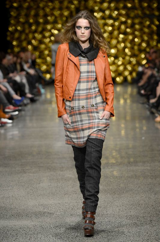 									BONNEVILLE 'BIKER BEAT' JACKET
								, 			TARTAN ARMY 'SIXTIES SENSE' DRESS
								, 			SHOGUN 'CHAP STICKS' PANT
			