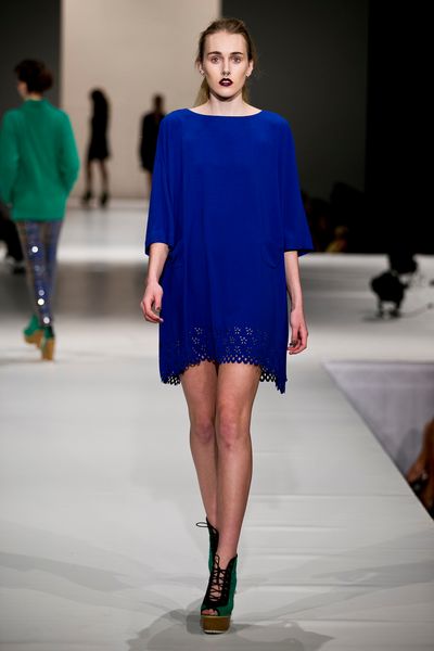 									Austin Flowers 'Hem Doves Cry' dress
			