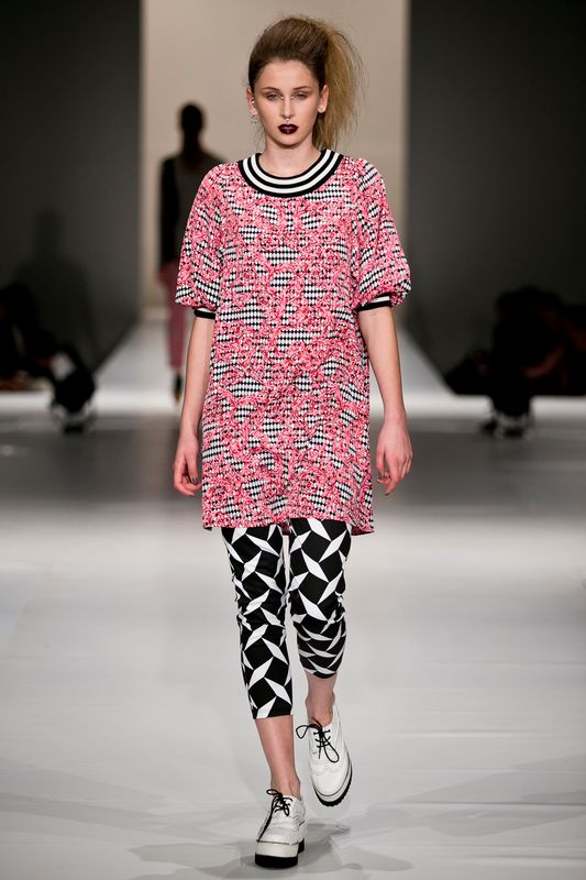									Check The Paisley 'Gossip Girl' dress
								, 			It's A Shard Life 'Treasure Diamond' pant
			