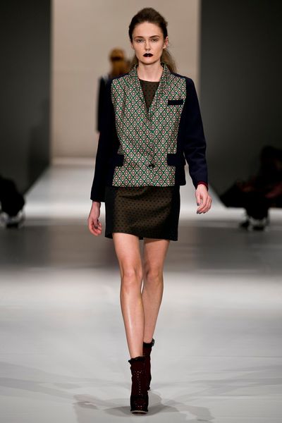									Nocturnal Spot 'Crossed & Found' dress
								, 			Paisley Park 'Elvis Paisley' jacket
			