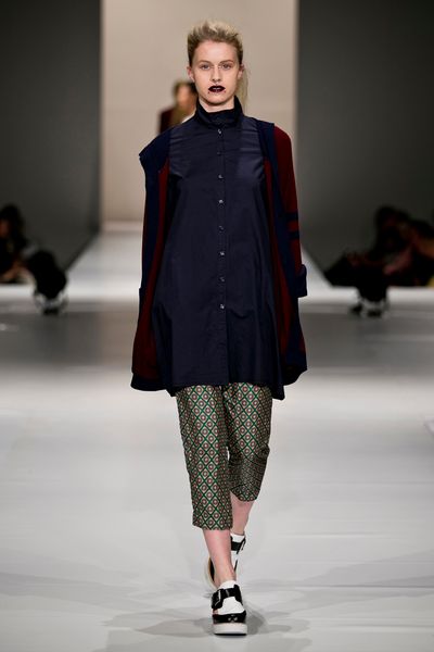 									Cotton Picker 'Shirt Time Lucky' shirt
								, 			Spin A Yarn 'Hoodwinked' cardigan
								, 			Paisley Park 'Walk The Talk' pant
			