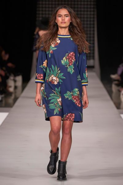 									BLUE IVY 'JUNGLE JEOPARDY' DRESS
			