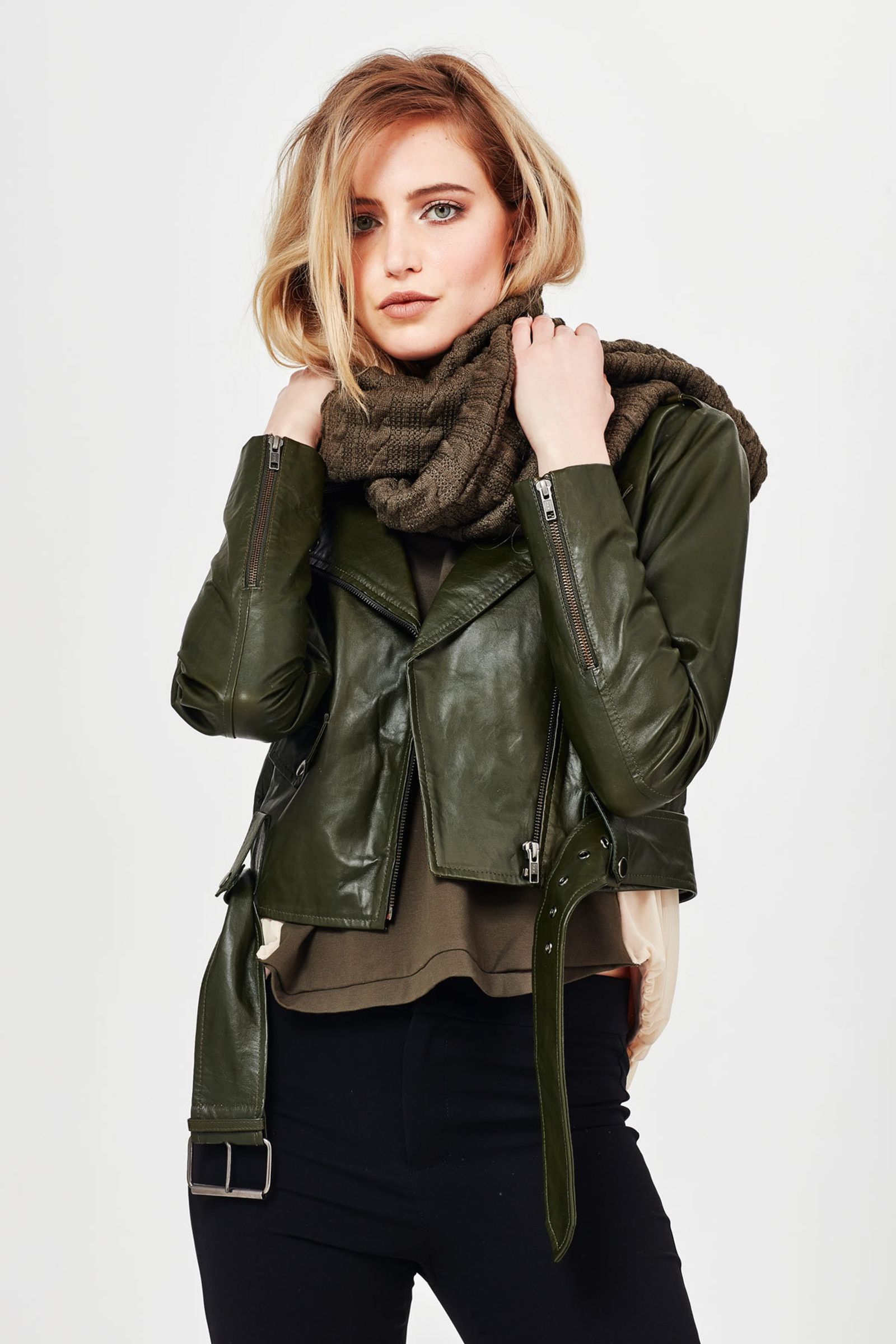 									AT THE END OF YOUR LEATHER 'CROP DROP AND ROLL'
			