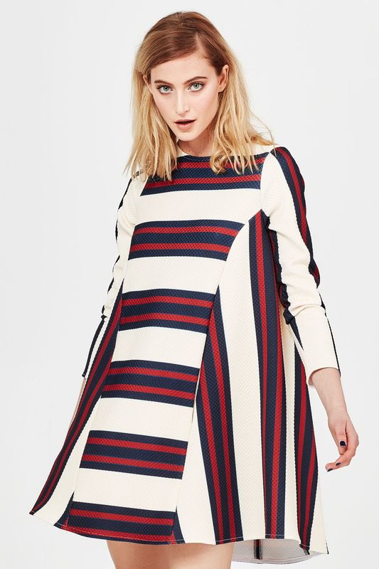 									CROSS THE LINE 'ONE DIRECTION' DRESS
			