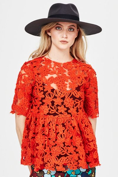 									FLOWER FAIRY 'FLOWERING INFERNO' TOP
								, 			FLOWER TO THE PEOPLE 'WOODSTOCK' PANT
			