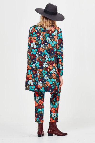 									FLOWER TO THE PEOPLE '70S DREAMING' COAT
								, 			FLOWER TO THE PEOPLE 'WOODSTOCK' PANT
			