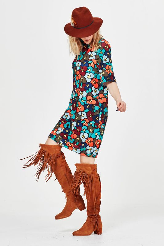 									FLOWER TO THE PEOPLE 'PEACE OF MIND' DRESS
			