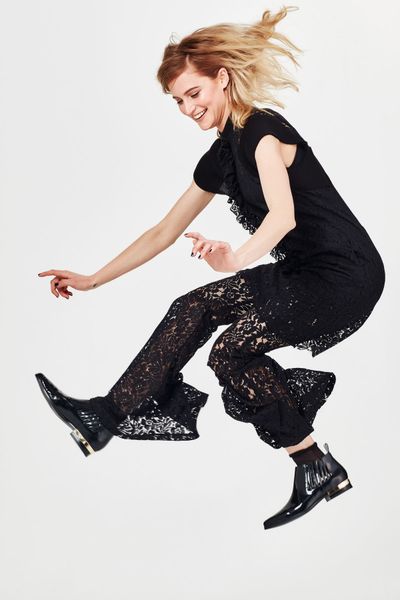 									LACED UP 'HOW LACED IS YOUR LOVE' DRESS
								, 			LACED UP 'WEAR AND FLARE' PANT
			