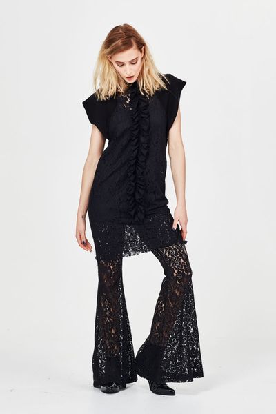 									LACED UP 'HOW LACED IS YOUR LOVE' DRESS
								, 			LACED UP 'WEAR AND FLARE' PANT
			
