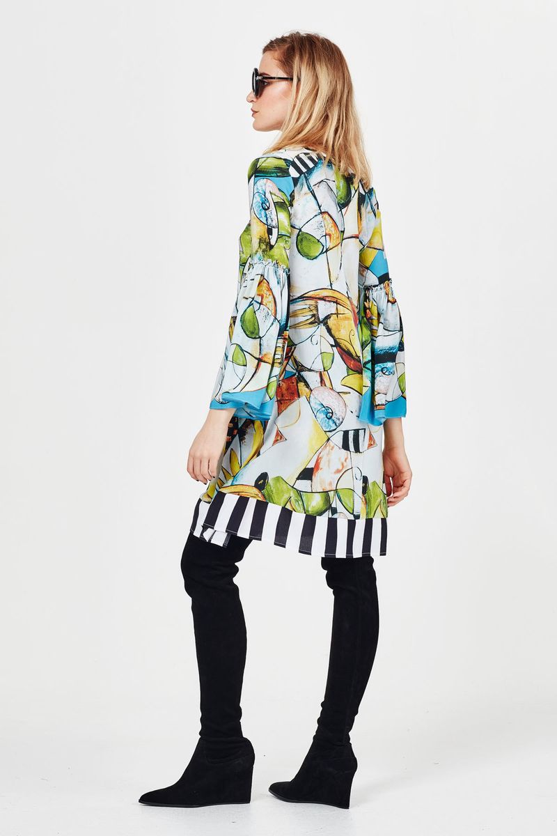 									MUSEE PICASSO 'THE SILKY WAY' DRESS
			