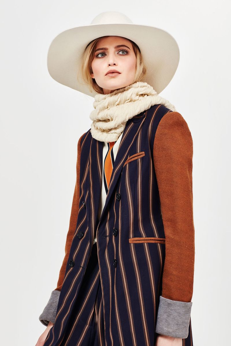 									SUITS 'DOWN THE LINE' JACKET
			