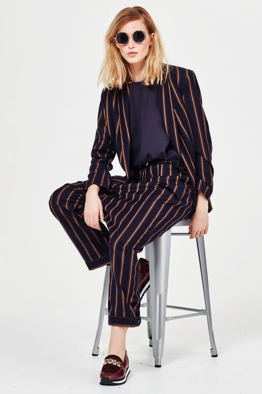 									GOLDBACK 'GREEN AND GOLD' TOP
								, 			SUITS 'DROP THE GAME' PANT
								, 			SUITS 'DOWN THE LINE' JACKET
			