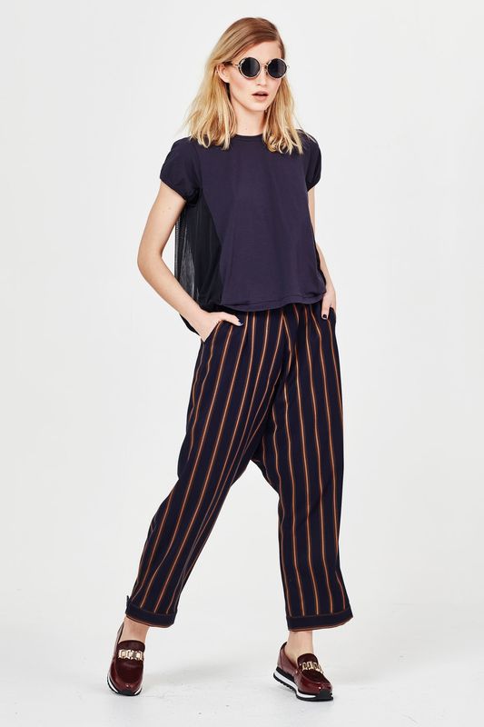 									GOLDBACK 'GREEN AND GOLD' TOP
								, 			SUITS 'DROP THE GAME' PANT
			