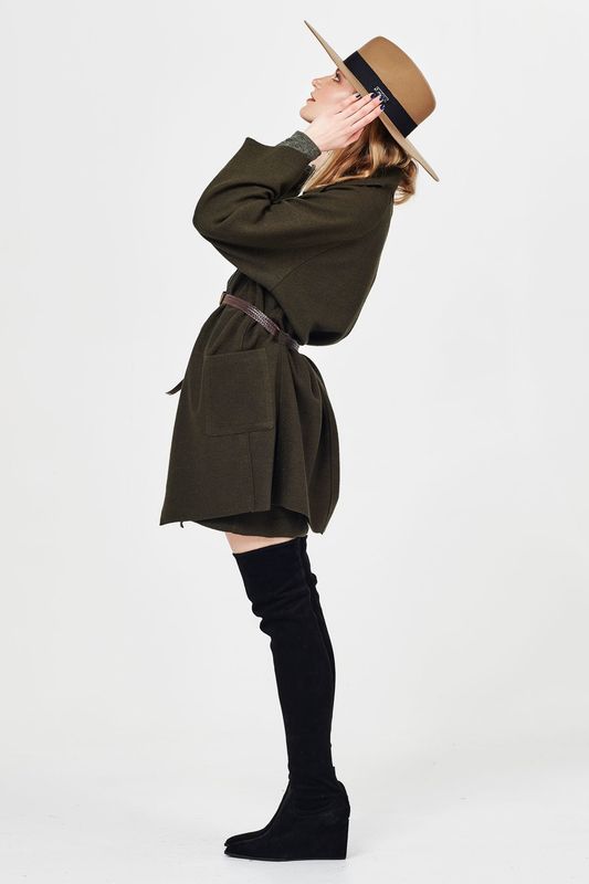 									THE WINTERS TALE 'REVERSE EFFECT' COAT
			