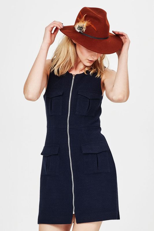 									THE WINTERS TALE 'THE ZIPPER END' DRESS
			