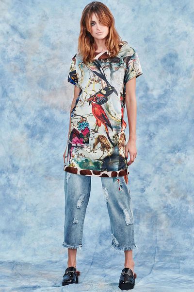 									BUTTERFLY EFFECT DRESS
								, 			FREE AS A BIRD JEANS
			