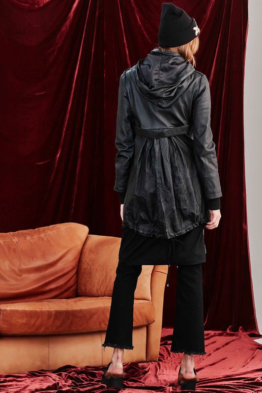 									STORMY LEATHER JACKET
								, 			BLACK JEANS BABY JEANS
			