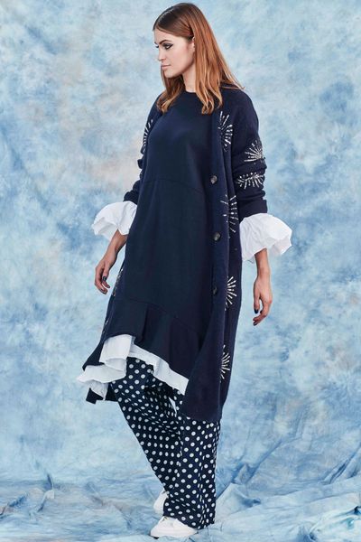 									IN STAR GLAM CARDIGAN
								, 			WINTER SOLSTICE DRESS
								, 			SPOT AMUSED PANTS
			