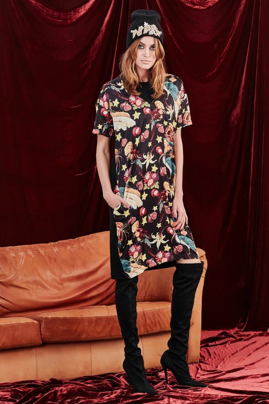 									TOTAL FRUIT LOOP DRESS
			