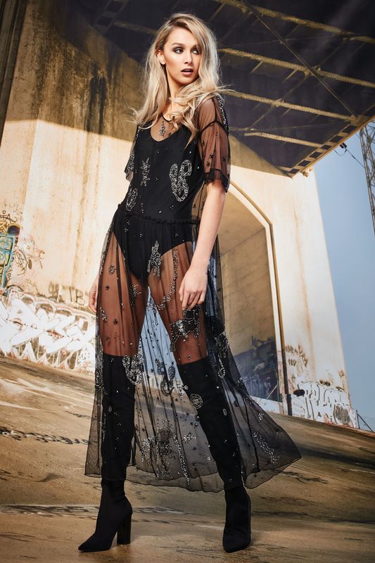 									ISLAND OF CAPRI-CORN DRESS
			