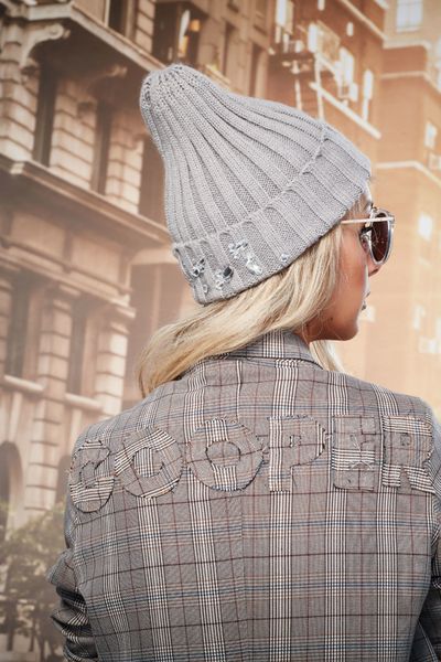 									COOPER'S BACK JACKET
			