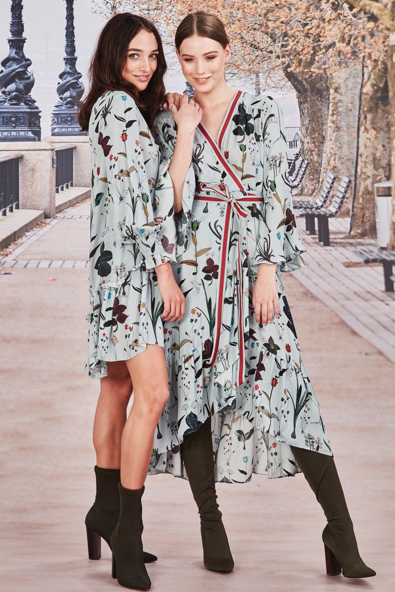 									GATHER TOGETHER DRESS
								, 			FLOUNCE AND THE MACHINE DRESS
			