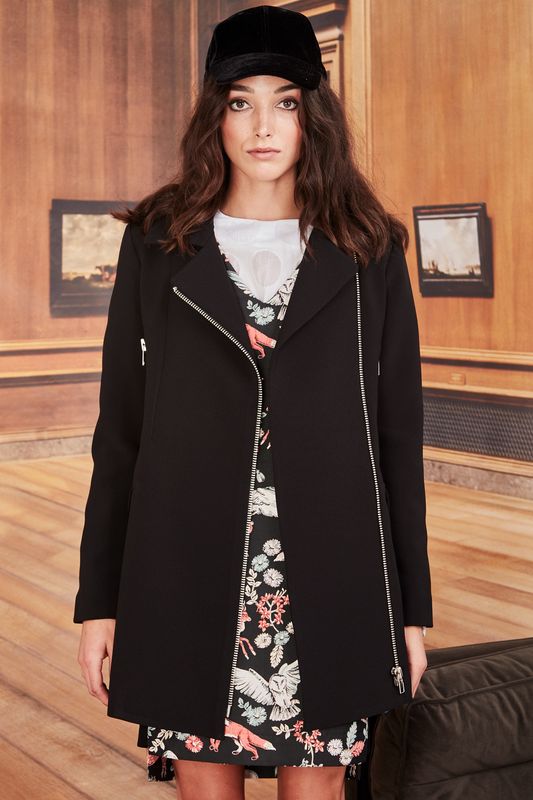 									MICHELLE BIKER JACKET
								, 			RUFF AND TUMBLE TOP
								, 			FOXY LADY DRESS
			