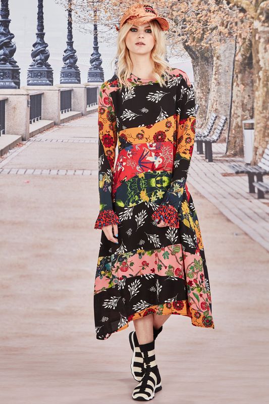 									PATCH ME IF YOU CAN DRESS
			