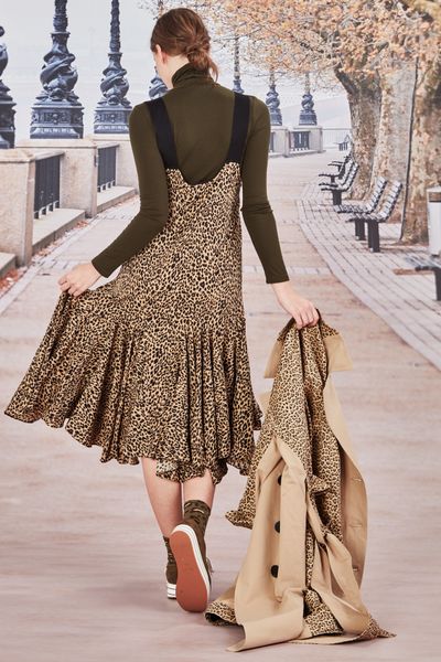 									LEO-PARD DICAPRIO DRESS
								, 			PAWSOME TRENCH COAT
			