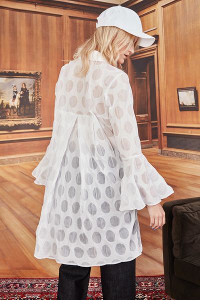 									I'LL BE FLARE SHIRT DRESS
			