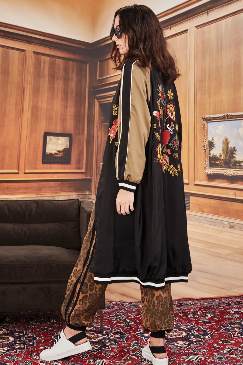 									BADA BING BADA BOMBER
								, 			DIANNE KITTEN TROUSERS
			