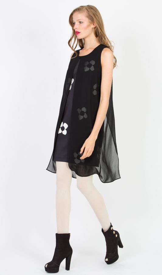 									DAISY SHADES OF WINTER DRESS
			