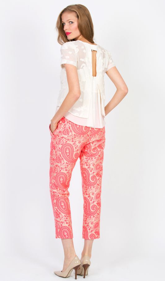									BLOOM WITH A VIEW TOP
								, 			BONNIE AND STRIDE PANT
			