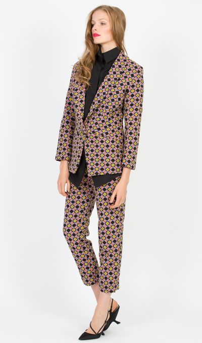 									THINK OUTSIDE THE DOTS JACKET
								, 			BONNIE AND STRIDE PANT
			