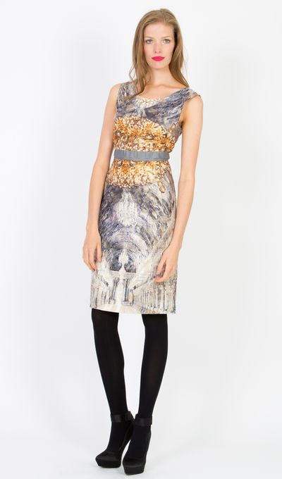 									WEST END PEARLS DRESS
			