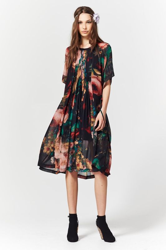 									SHADOWTIME 'THUMB TACK' DRESS
			