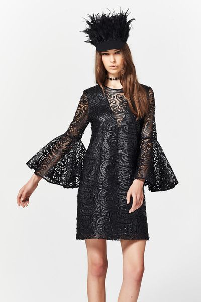 									GOTHIC FICTION 'SIGOURNEY SLEEVER' DRESS
			