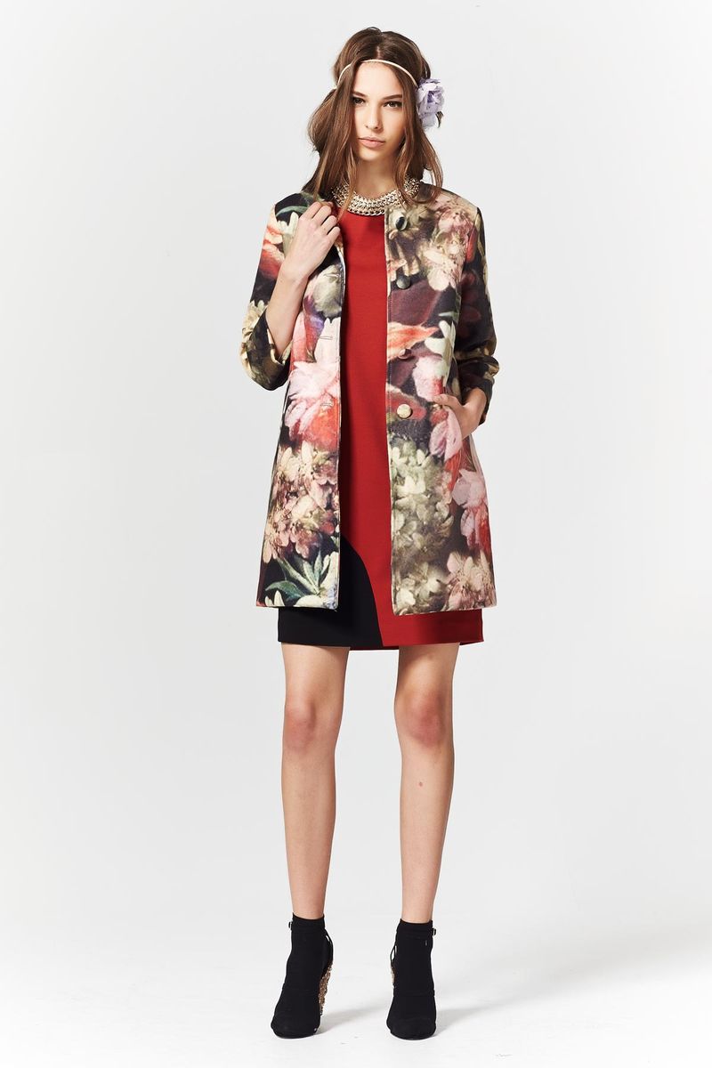 									RENOIR REMEMBERS 'BE STILL MY BEATING ART' COAT
								, 			DISC JOCKEY 'POLKA-HONTAS' DRESS
			