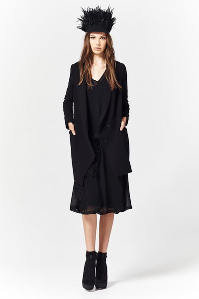 									DISC JOCKEY 'BLOOM SERVICE' JACKET
								, 			GYPSY MOTH 'WINGS OF DESIRE' DRESS
			