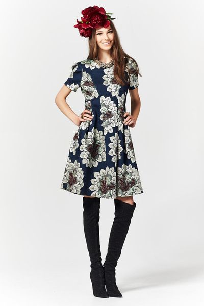 									ARABIAN LOTUS 'HAMSTEAD GIRL' DRESS
			